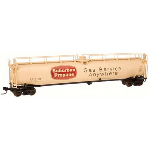 Atlas 37036 N Scale Suburban 33,000 Gallon Tankcar #1308