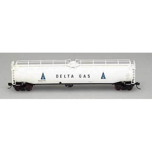 Atlas 37152 N Scale Delta Gas 33,000 Gallon Tankcar #2