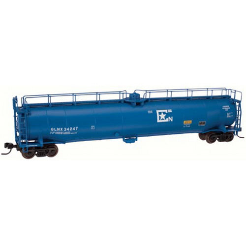 Atlas 37164 N Scale GLNX 33,000 Gallon Tankcar #34235