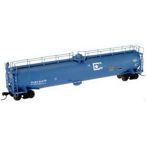 Atlas 37186 N Scale GLNX 33,000 Gallon Tankcar #34239