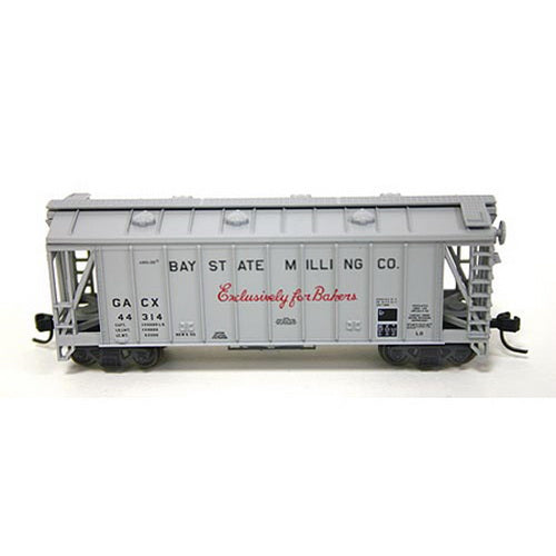 Atlas 38691 N Scale Bay State GATX Covered Hopper #1
