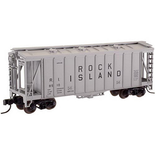 Atlas 38762 N Scale RI GATX Covered Hopper #8521