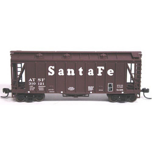 Atlas 38781 N Scale ATSF GATX Covered Hopper #310100