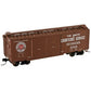 Atlas 38824 N Scale SAL 40' DD Boxcar #22458