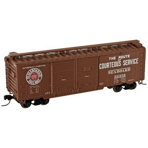 Atlas 38824 N Scale SAL 40' DD Boxcar #22458
