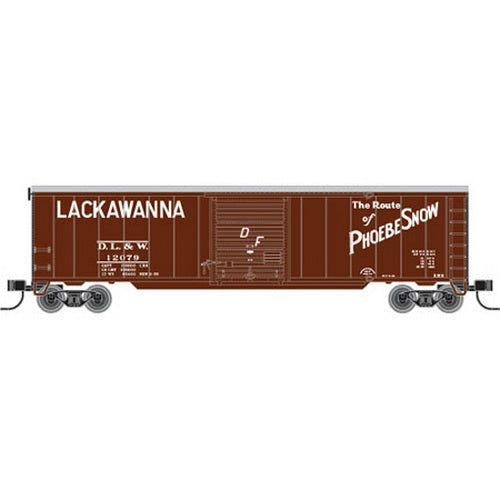 Atlas 38903 N Scale DL&W 50' Boxcar #12079