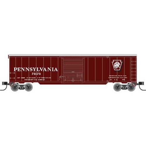 Atlas 38907 N Scale PRR 50' Boxcar #73079