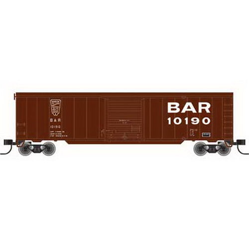 Atlas 38926 N Scale B&A 50' Boxcar #10190