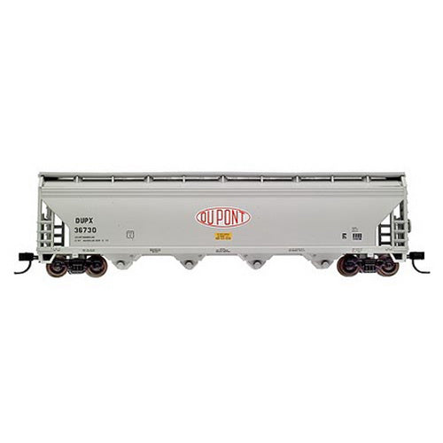 Atlas 39664 N Scale DuPont Centerflow Hopper #4