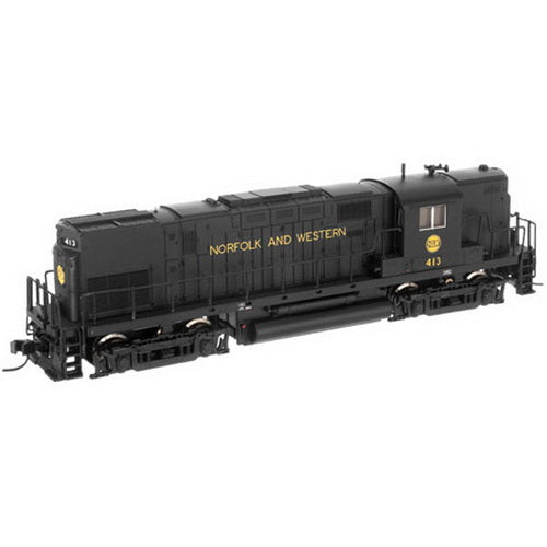 Atlas 40000219 N Scale N&W C420 Phase 2A Diesel Locomotive w/DCC #413