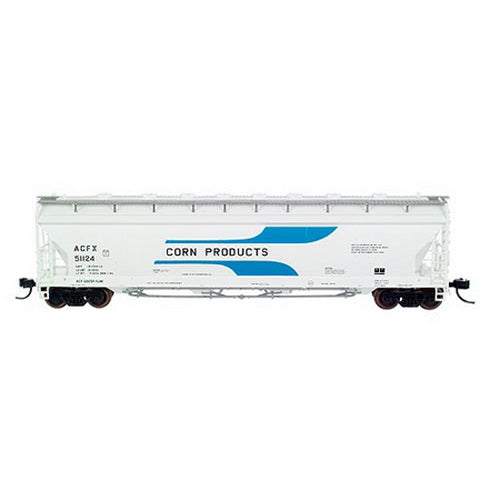 Atlas 40033 N Scale ACFX Centerflow Hopper #1