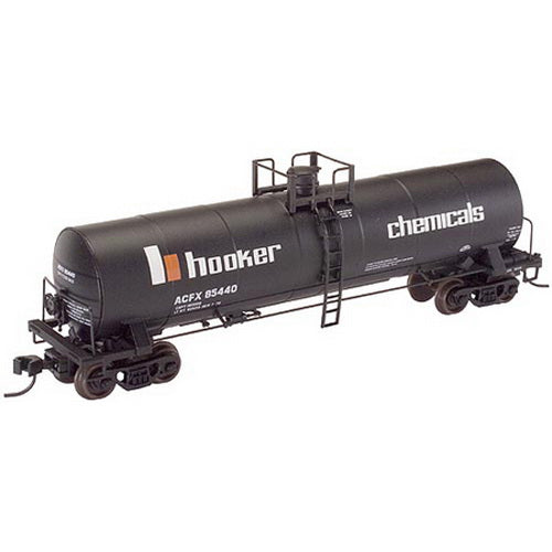Atlas 40612 N Scale Hooker Chemicals ACFX 17,360 Gallon Tank Car #85440
