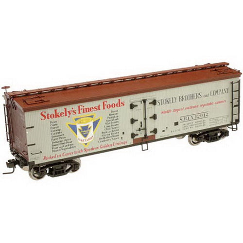 Atlas 41523 N Scale Stokely's 40' Wood Reefer #12912