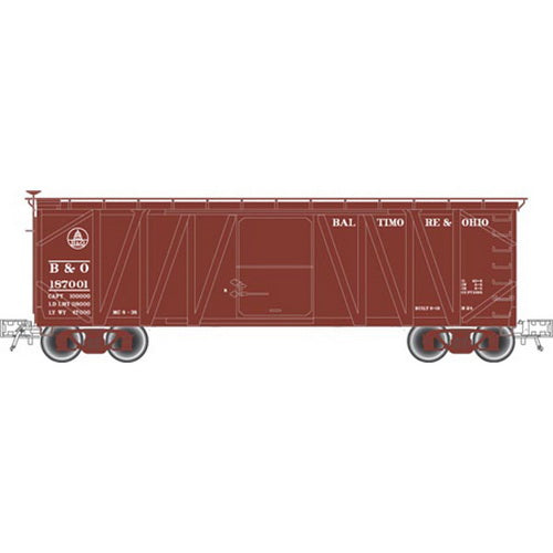 Atlas 41891 N Scale B&O USRA Boxcar #1