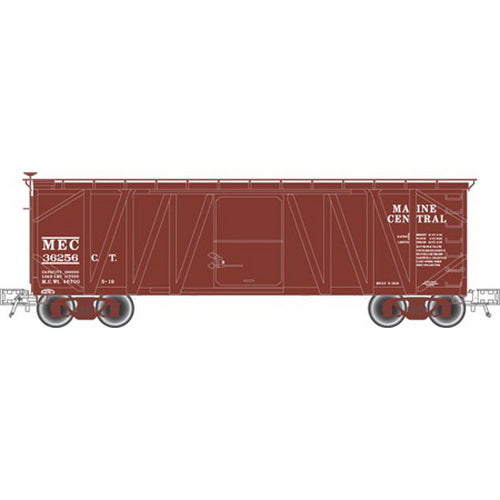 Atlas 41922 N Scale MEC USRA Boxcar #36123