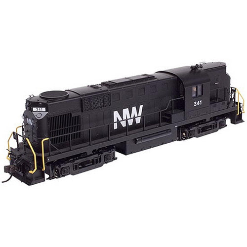 Atlas 42652 N Scale N&W RS-11 #343