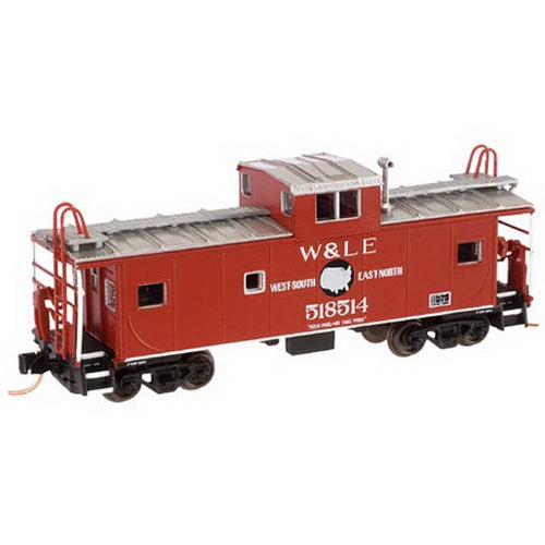 Atlas 43131 N Scale W&LE Cupola Caboose #518514
