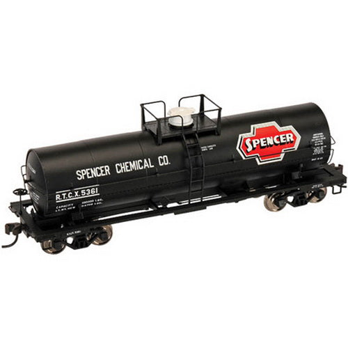 Atlas 43743 N Scale SpncrChem 11,000 Gallon Tankcar #5354