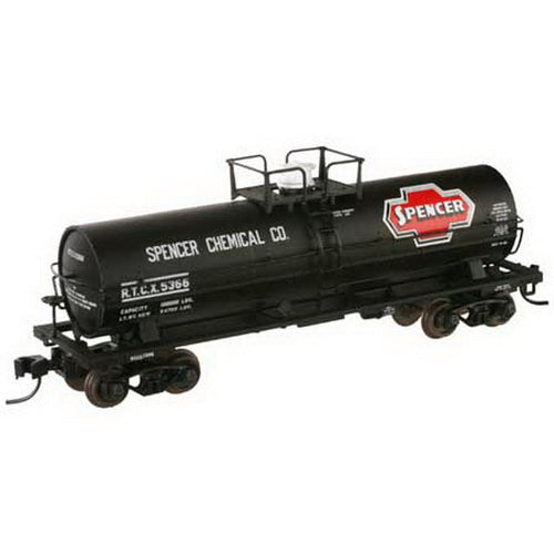 Atlas 43744 N Scale SpncrChem 11,000 Gallon Tankcar #5366
