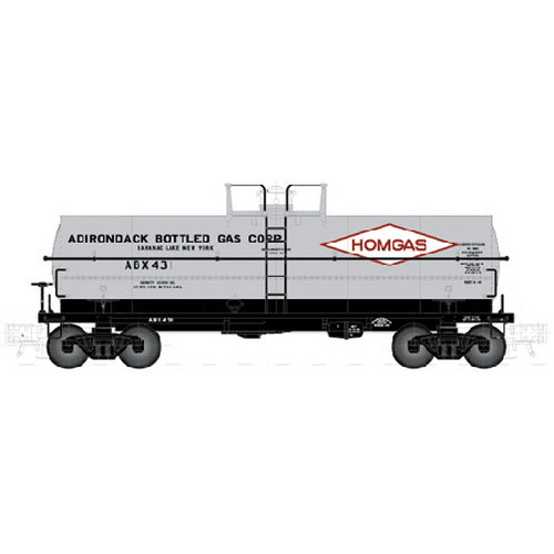 Atlas 43762 N Scale Homgas/Saranac 11,000 Gallon Tankcar
