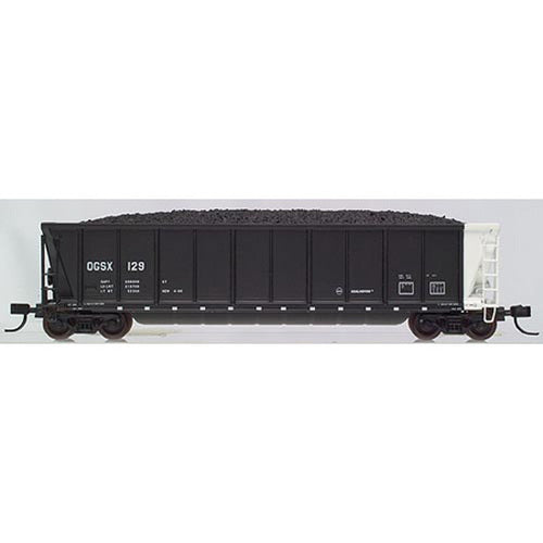 Atlas 43802 N Scale OSGX Coalveyor Bathtub Gondola