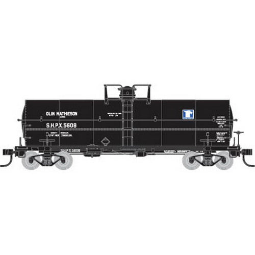 Atlas 43962 N Scale OlinMath 11,000 Gallon Tankcar #5608