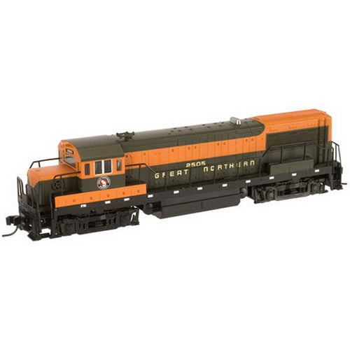 Atlas 44724 N Scale Great Northern U25B Phase 2B Diesel Locomotive #2505