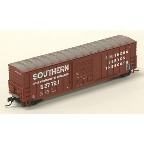 Atlas 45301 N Scale Southern 50' Ribbed Boxcar