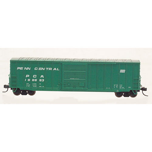 Atlas 45342 N Scale PC 50' Ribbed Boxcar #16665