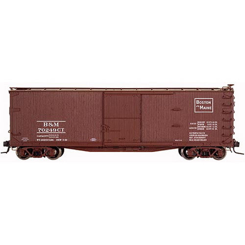 Atlas 45711 N Scale B&M USRA Wood Boxcar #70115