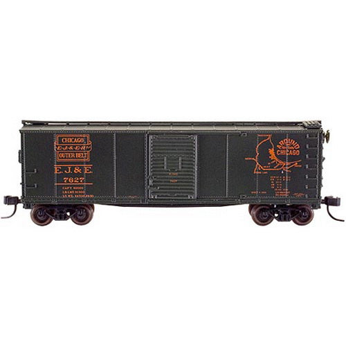 Atlas 45812 N Scale EJ&E 40' USRA Boxcar #7621