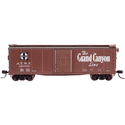 Atlas 45818 N Scale SF/Canyon 40' USRA Boxcar #149005