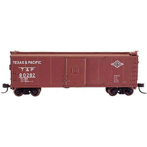Atlas 45821 N Scale T&P 40' USRA Boxcar #81142