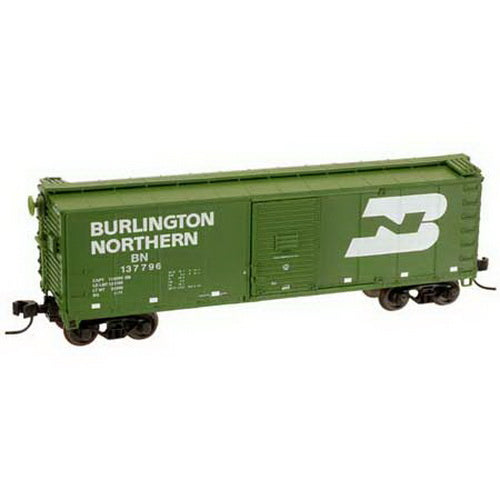 Atlas 45842 N Scale BN USRA Steel Rebuilt Boxcar #137796
