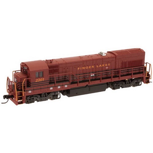 Atlas 45983 N Scale Finger Lakes Railway U23B Diesel Locomotive #2201