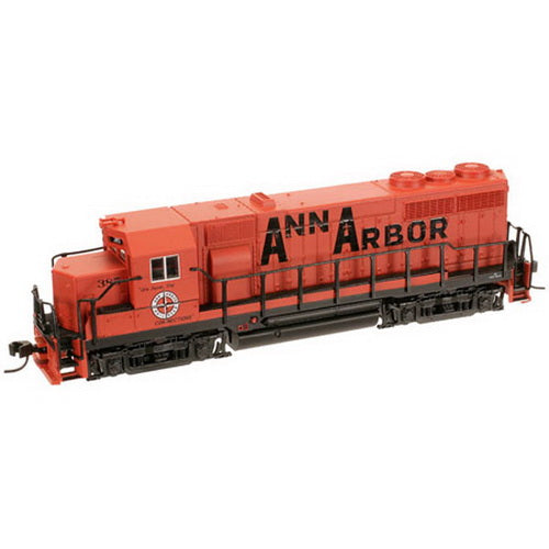 Atlas 46170 N Scale Ann Arbor GP-35 Diesel Locomotive #385 with DCC