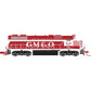 Atlas 47660 N Scale Gulf, Mobile & Ohio GP38-2 Diesel Locomotive #740