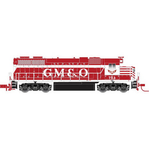 Atlas 47660 N Scale Gulf, Mobile & Ohio GP38-2 Diesel Locomotive #740