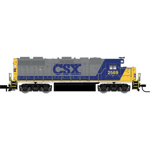 Atlas 47827 N Scale CSX GP38-2 Diesel Locomotive #2563 w/DCC