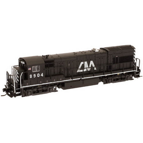 Atlas 47942 N Central Michigan U23B Diesel Locomotive w/DCC #8903