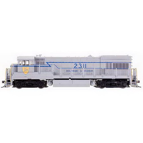 Atlas 47951 N Scale Delaware & Hudson U23B Diesel Locomotive #2311
