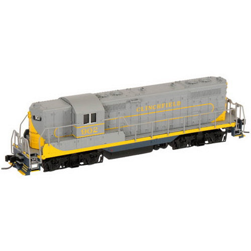Atlas 48289 N Clinchfield GP-7 Diesel Locomotive #902 w/DCC