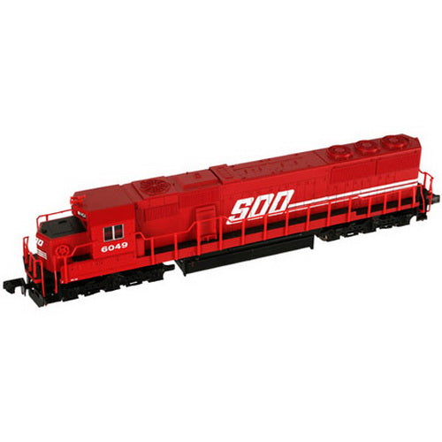 Atlas 49051 N Scale Soo Line Line SD60 w/o Decoder #6042