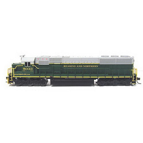 Atlas 49329 N Scale Reading & Northern SD50 #5022