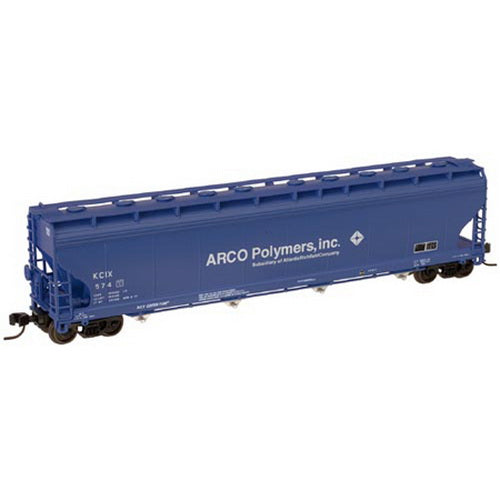 Atlas 50000017 N Scale Arco Covered Hopper #574