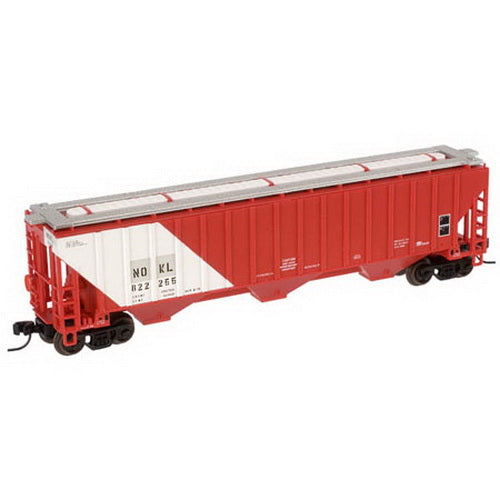 Atlas 50000031 N Scale NOKL Covered Hopper #822398