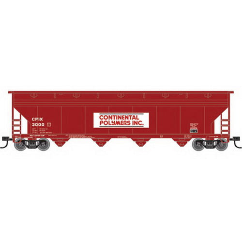 Atlas 50000088 N Scale Continental Polymers 5250 Hopper #3000
