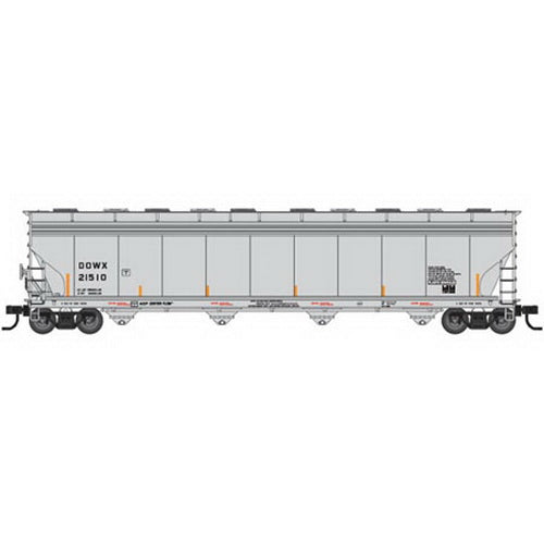 Atlas 50000106 N Scale Dow 5800 Centerflow Hopper #21497