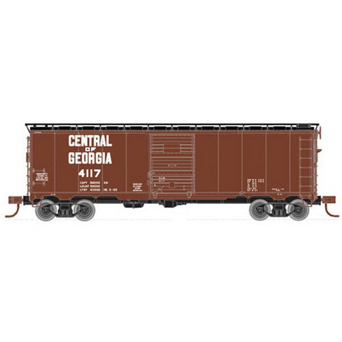 Atlas 50000153 N Scale CofG '32 ARA Boxcar #4117