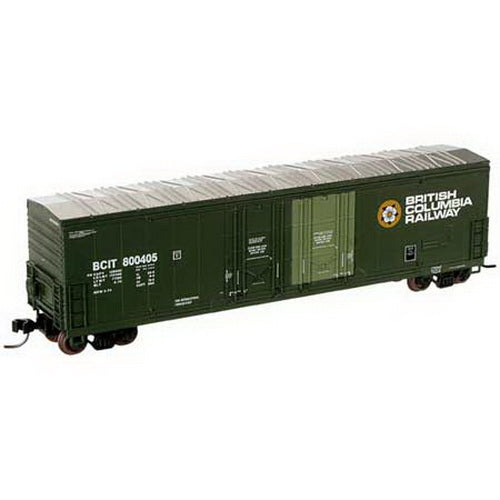 Atlas 50000163 N Scale BCOL 53' Plug Door Boxcar #800405